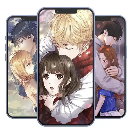 Play Cute Anime Couple Wallpaper APK Play Cute Anime Couple Wallpaper APK