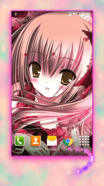 Play Cute Anime Girls Wallpapers  and enjoy Cute Anime Girls Wallpapers with UptoPlay