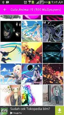 Play Cute Anime Wallpapers HD  and enjoy Cute Anime Wallpapers HD with UptoPlay