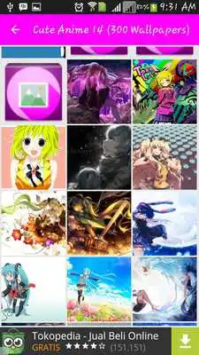 Play Cute Anime Wallpapers HD as an online game Cute Anime Wallpapers HD with UptoPlay