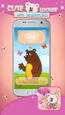 Play Cute App Locker with Password