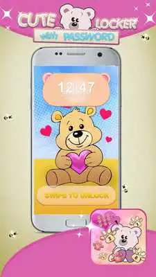Play Cute App Locker with Password