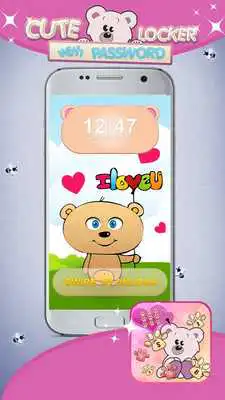 Play Cute App Locker with Password