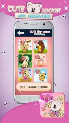 Play Cute App Locker with Password