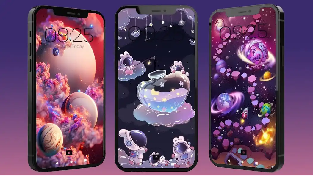 Play Cute Astronaut Wallpaper  and enjoy Cute Astronaut Wallpaper with UptoPlay