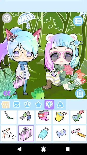 Play Cute Avatar Maker: Make Your O as an online game Cute Avatar Maker: Make Your O with UptoPlay