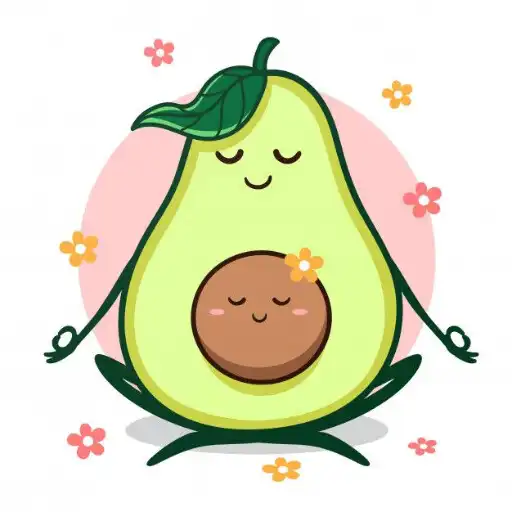 Play Cute Avocado Wallpaper HD APK