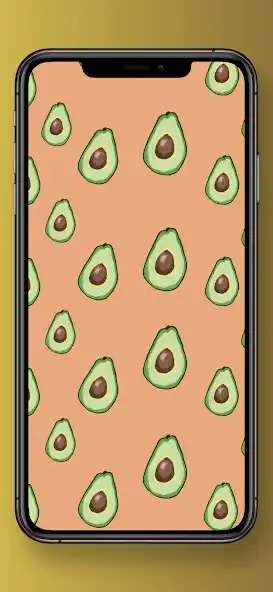 Play Cute Avocado Wallpaper HD  and enjoy Cute Avocado Wallpaper HD with UptoPlay