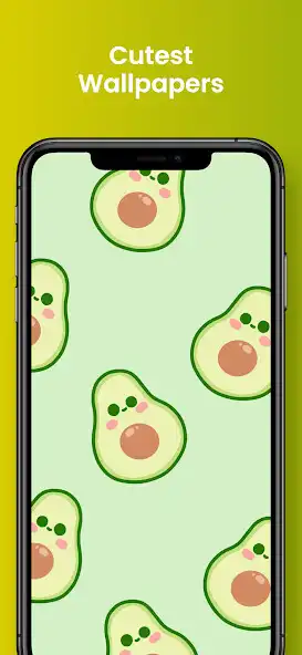 Play Cute Avocado Wallpaper HD as an online game Cute Avocado Wallpaper HD with UptoPlay