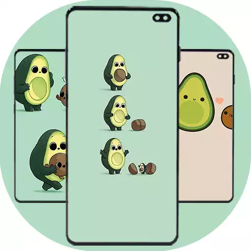 Play Cute Avocado Wallpapers APK