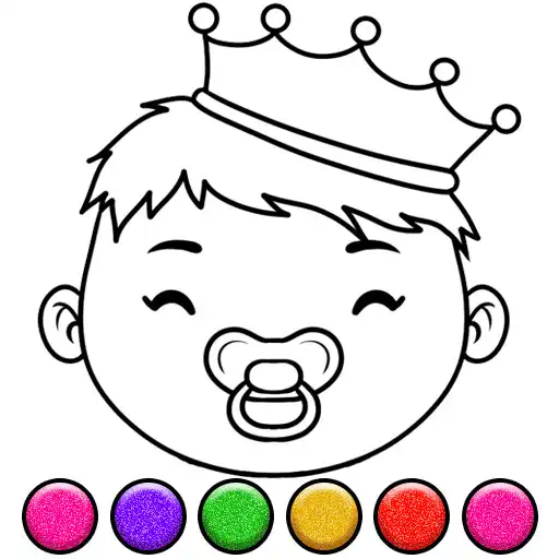 Play Cute Babies Coloring Pages APK
