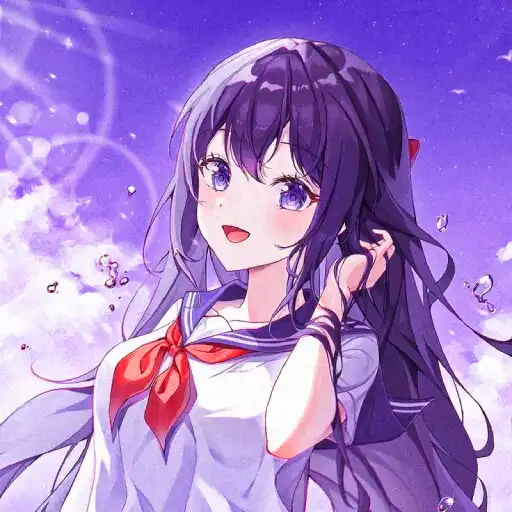 Play cute baby anime stickers Whats APK