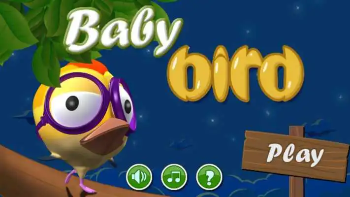 Play Cute Baby Bird