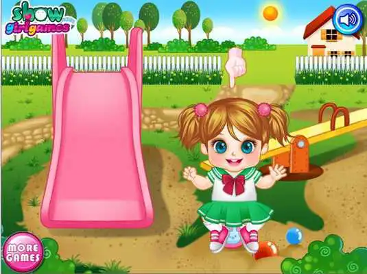 Play Cute Baby Cold Doctor