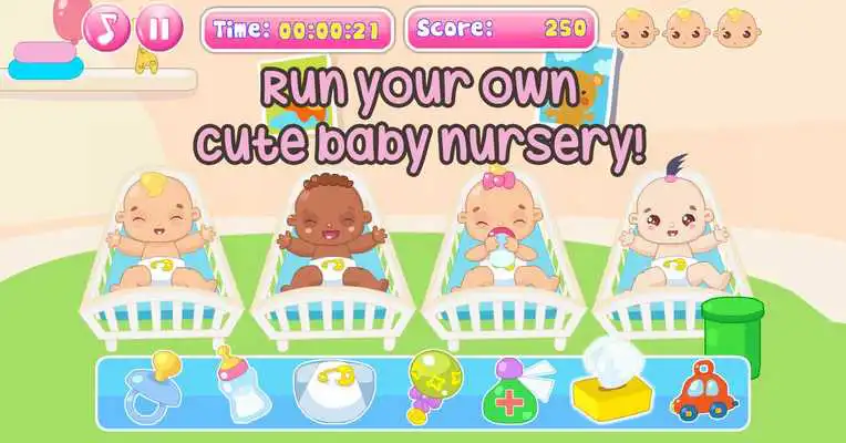 Play Cute Baby Daycare