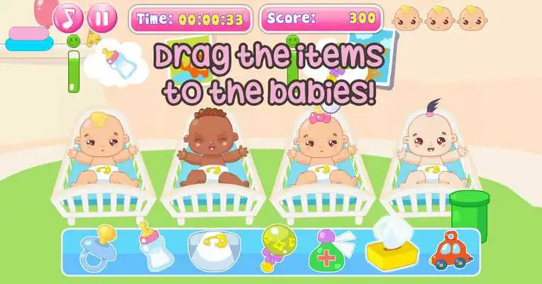 Play Cute Baby Daycare