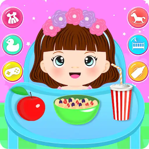 Play Cute Baby Doll Daycare Dressup APK