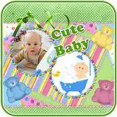 Free play online Cute Baby Frames Photo Editor APK