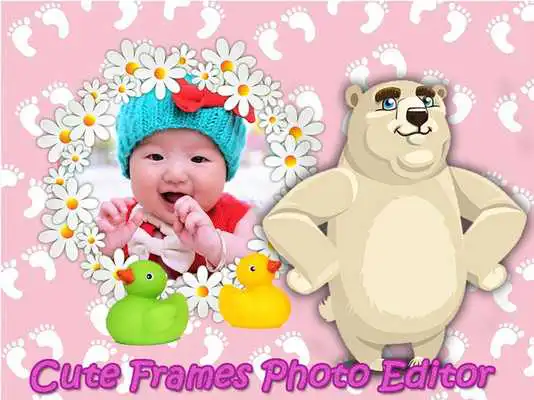 Play Cute Baby Frames Photo Editor