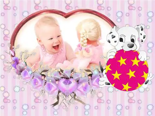 Play Cute Baby Frames Photo Editor
