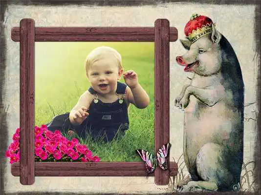 Play Cute Baby Frames Photo Editor