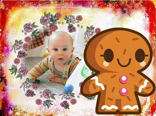 Play Cute Baby Frames Photo Editor