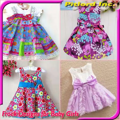 Play Cute Baby Girl Frock Designs APK
