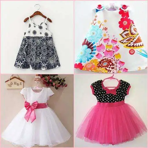 Play Cute Baby Girl Frock Designs  and enjoy Cute Baby Girl Frock Designs with UptoPlay
