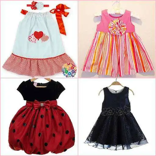 Play Cute Baby Girl Frock Designs as an online game Cute Baby Girl Frock Designs with UptoPlay