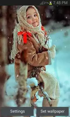 Play Cute Baby Girl LWP