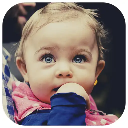 Run free android online Cute Baby images APK