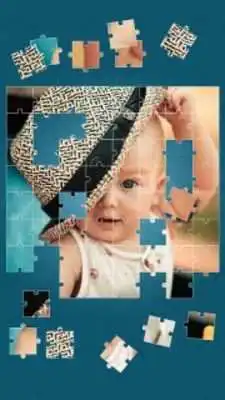 Play Cute Baby Jigsaw Puzzle