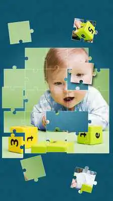 Play Cute Baby Jigsaw Puzzle