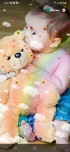 Play Cute Baby Live Wallpaper as an online game Cute Baby Live Wallpaper with UptoPlay