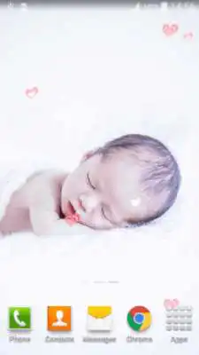 Play Cute Baby Live Wallpapers