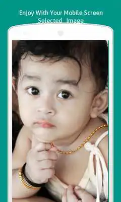 Play Cute Baby Live Wallpapers