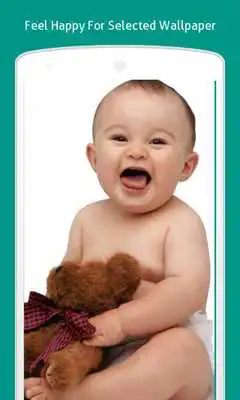 Play Cute Baby Live Wallpapers