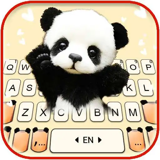 Play Cute Baby Panda 2 Keyboard Background APK Play Cute Baby Panda 2 Keyboard Background APK