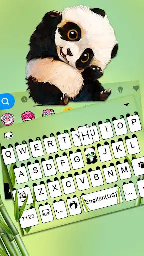 Play Cute Baby Panda Keyboard Theme  and enjoy Cute Baby Panda Keyboard Theme with UptoPlay
