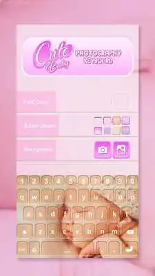 Play Cute Baby Photography Keyboard