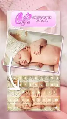 Play Cute Baby Photography Keyboard