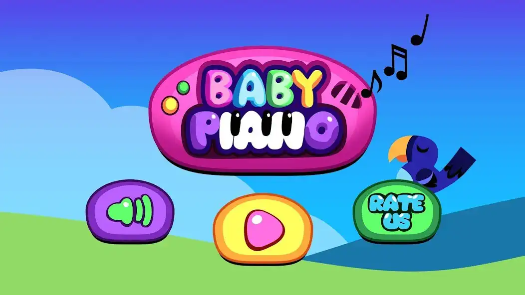 Play Cute Baby Piano - Kids Games  and enjoy Cute Baby Piano - Kids Games with UptoPlay