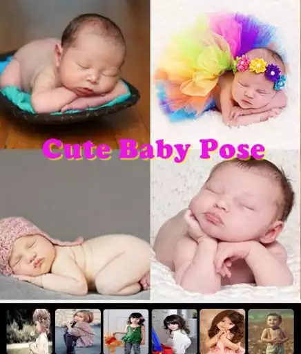 Play Cute Baby Pose  and enjoy Cute Baby Pose with UptoPlay