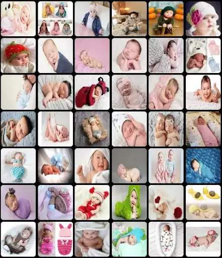 Play Cute Baby Pose as an online game Cute Baby Pose with UptoPlay