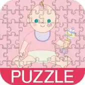 Free play online Cute Baby Puzzle APK