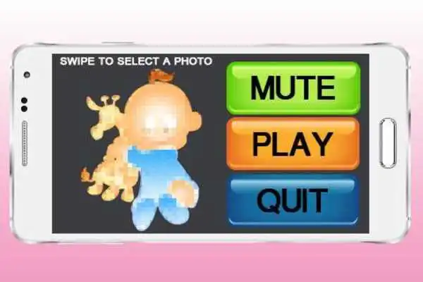 Play Cute Baby Puzzle