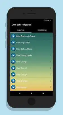 Play Cute Baby RingtonesSounds
