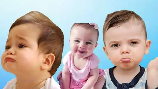 Play Cute Baby Sticker for Whatsapp  and enjoy Cute Baby Sticker for Whatsapp with UptoPlay