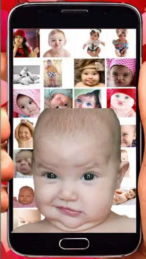 Play Cute Baby Sticker for Whatsapp as an online game Cute Baby Sticker for Whatsapp with UptoPlay