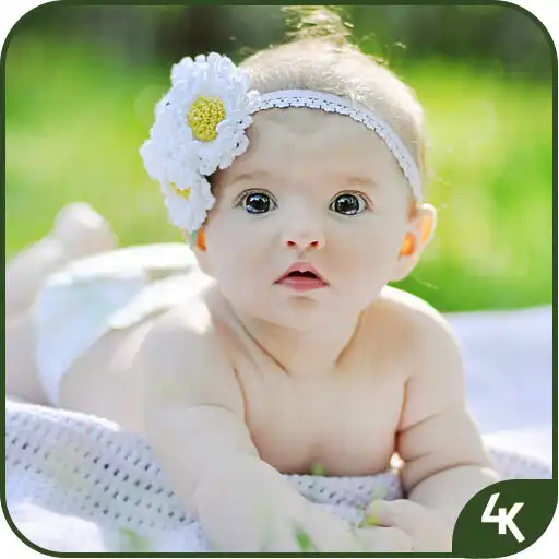 Play Cute Baby Wallpaper (4k) APK